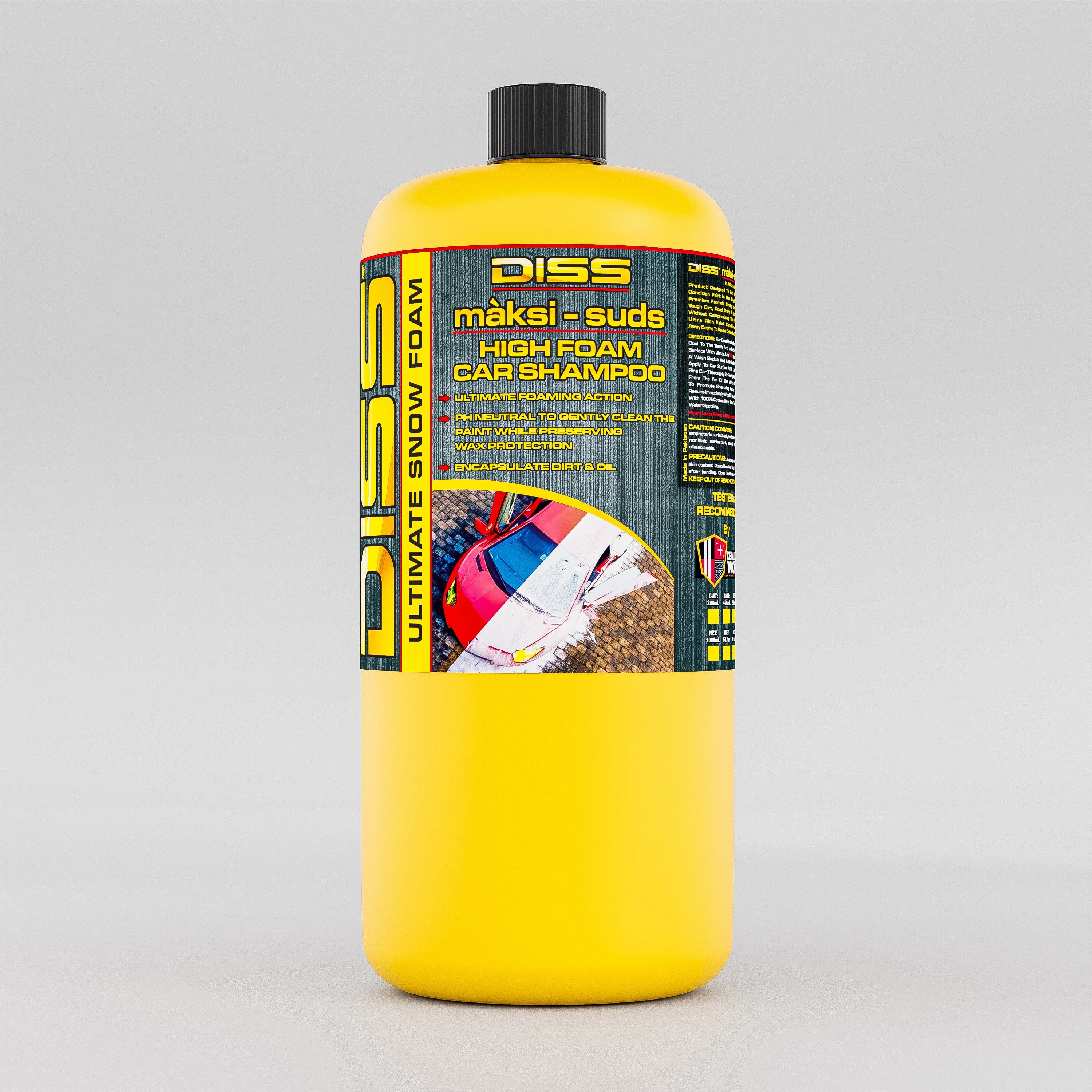 Pearl Auto Shampoo – High-Foaming, PH-Balanced Car Wash Soap Biodegradable Safe For All Finishes Lemon Scent Foam Cannon Bucket Wash 1 Gallon Pearl Auto Shampoo – High-Foaming, PH-Balanced Car Wash Soap Biodegradable Safe For All Finishes Lemon Scent Foam Cannon Bucket Wash 1 Gallon