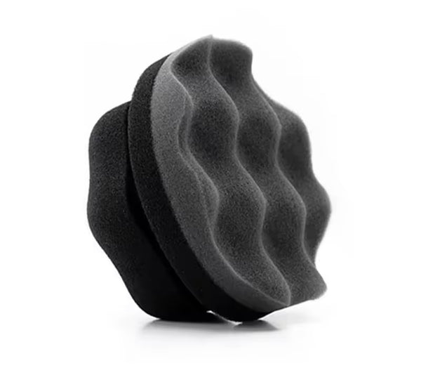 (Coming Soon) Hexagonal grip applicator hand tire wax sponge High Density Foam Sponge For Auto Waxing Accessories