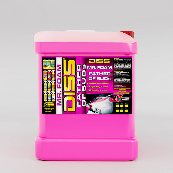 MR. FOAM | ꜰᴀᴛʜᴇʀ ᴏꜰ ꜱᴜᴅꜱ SHAMPOO