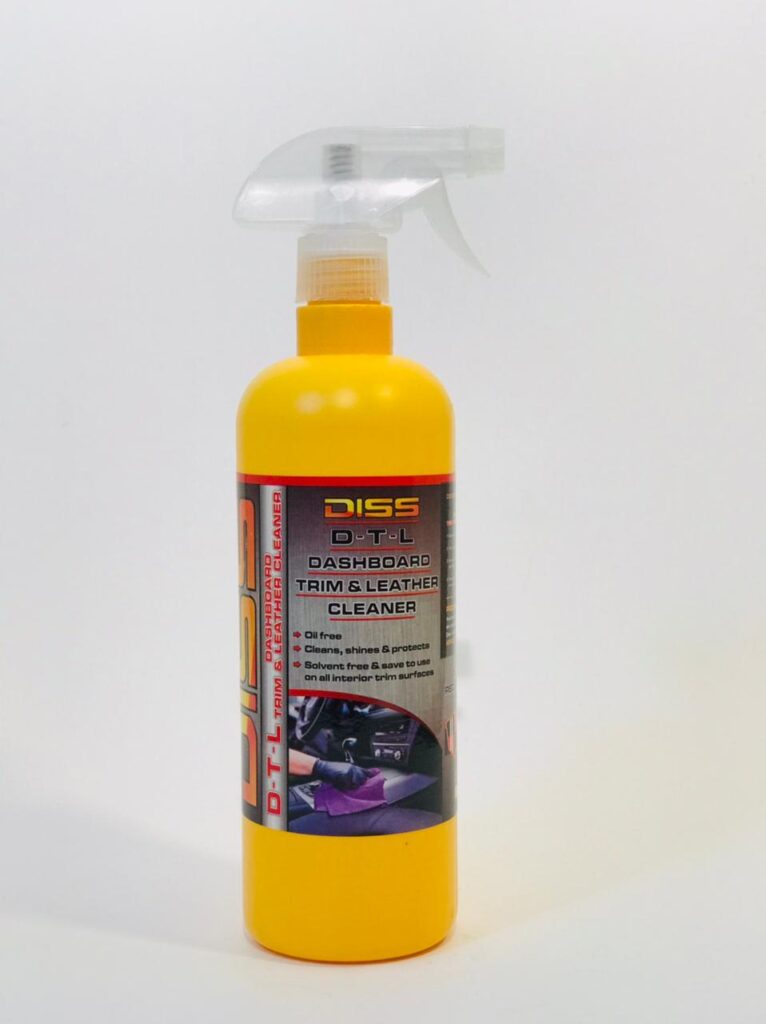 Dashboard Trim & Leather Cleaner – Diss